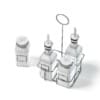 Spice Containers Set 3D Model