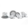 Grey Dishes Set 3D Model