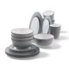 Grey Dishes Set 3D Model