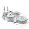 Black Pots Set 3D Model