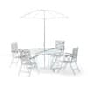 Garden Table Set 3D Model