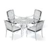 Garden Table Set 3D Model