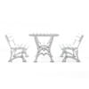Table and Benches 3D Model