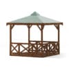 Garden Gazebo 3D Model