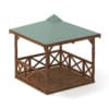 Garden Gazebo 3D Model (9309) - Image 5