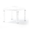 White Garden Pavilion 3D Model