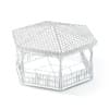 White Garden Gazdebo 3D Model