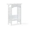 Garden Pergola with Bench 3D Model