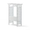 Garden Pergola with Bench 3D Model (9312) - Image 3