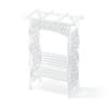 Garden Pergola with Bench 3D Model