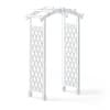 Garden Pergola 3D Model