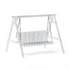 Wooden Garden Swing Chair 3D Model