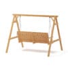 Wooden Garden Swing Chair 3D Model
