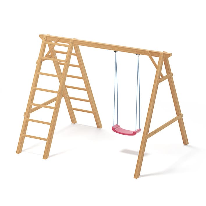 Children Swing with a Ladder 3D Model