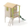 Children House with a Slide 3D Model