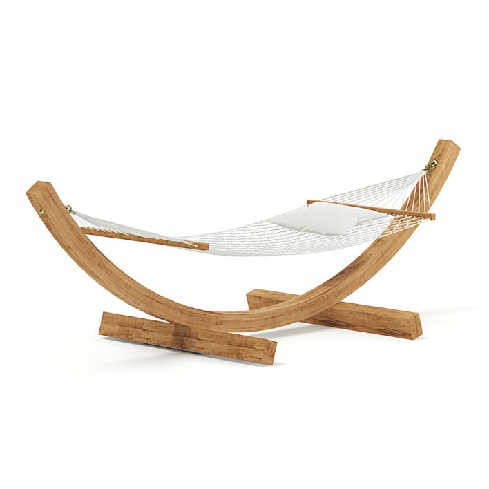 Hammock 3D Model (9319)