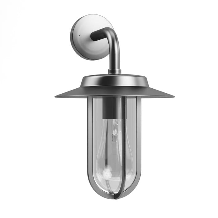 Wall Exterior Lamp 3D Model (9401)
