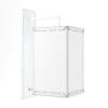 Rectangular Wall Exterior Lamp 3D Model