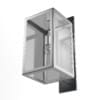 Rectangular Wall Exterior Lamp 3D Model