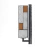 Stained Glass Exterior Lamp 3D Model