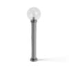 Round Exterior Standing Lamp 3D Model