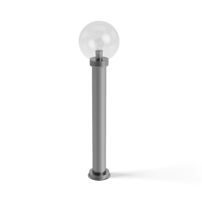 Round Exterior Standing Lamp 3D Model