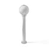 Round Exterior Standing Lamp 3D Model