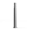 Cylindrical Exterior Standing Lamp 3D Model