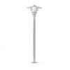 Standing Exterior Lamp 3D Model