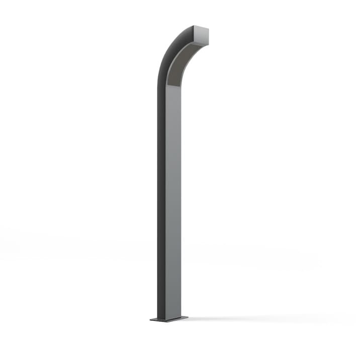 Modern Exterior Standing Lamp 3D Model (9415)