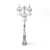 Triple Park Lantern 3D Model