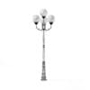 Triple Park Lamp 3D Model