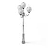 Triple Park Lamp 3D Model