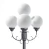 Triple Park Lamp 3D Model