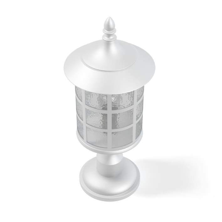 White Lantern 3D Model