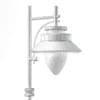 Tall Park Lamp 3D Model