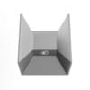 Rectangular Modern Exterior Wall Lamp 3D Model