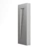 Rectangular Modern Exterior Wall Lamp 3D Model