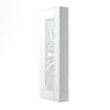 Rectangular Modern Exterior Wall Lamp 3D Model