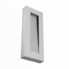 Rectangular Modern Exterior Wall Lamp 3D Model