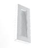 Rectangular Modern Exterior Wall Lamp 3D Model