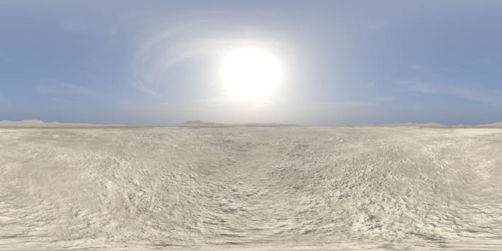 Midday Desert 2 HDRI Sky