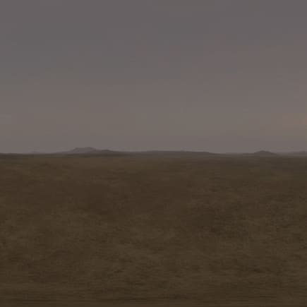 Evening Desert Desert 2 HDRI Sky
