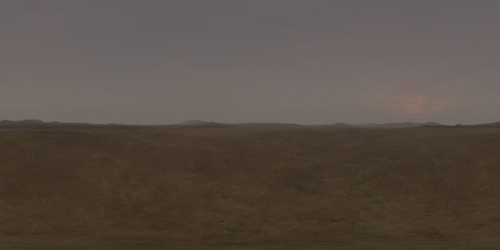 Evening Desert Desert 2 HDRI Sky
