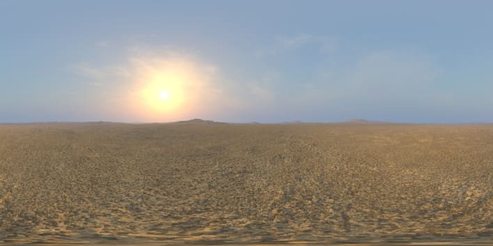Late Morning Desert 3 HDRI Sky