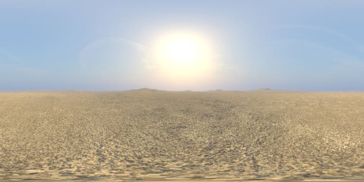 Midday Desert 3 HDRI Sky