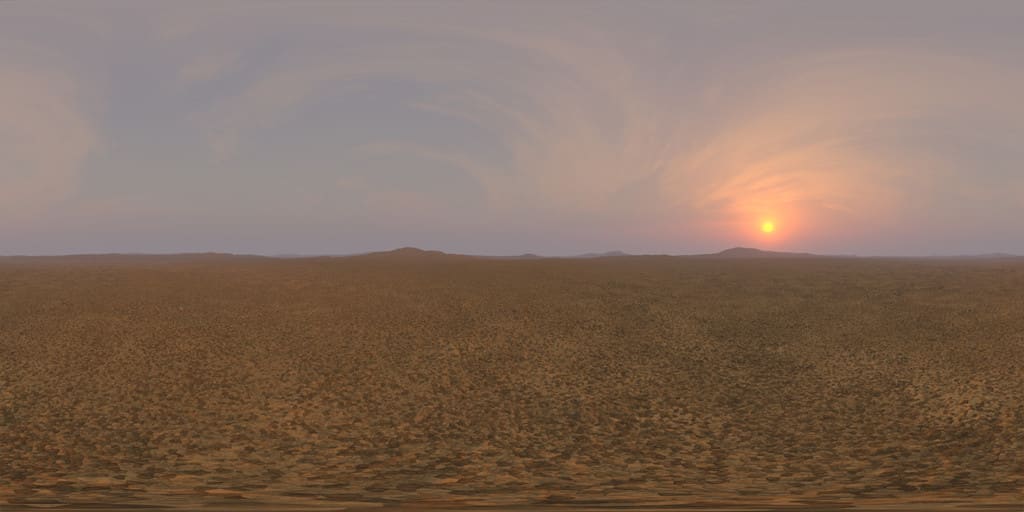 Late Afternoon Desert 3 HDRI Sky