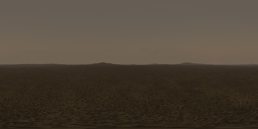 Evening Desert 3 HDRI Sky