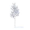 Apple Tree with Flowers 3D Model 2.7m (9502) - Image 8