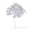 Cherry Tree with Flowers 3D Model 2.5m (9532) - Image 2